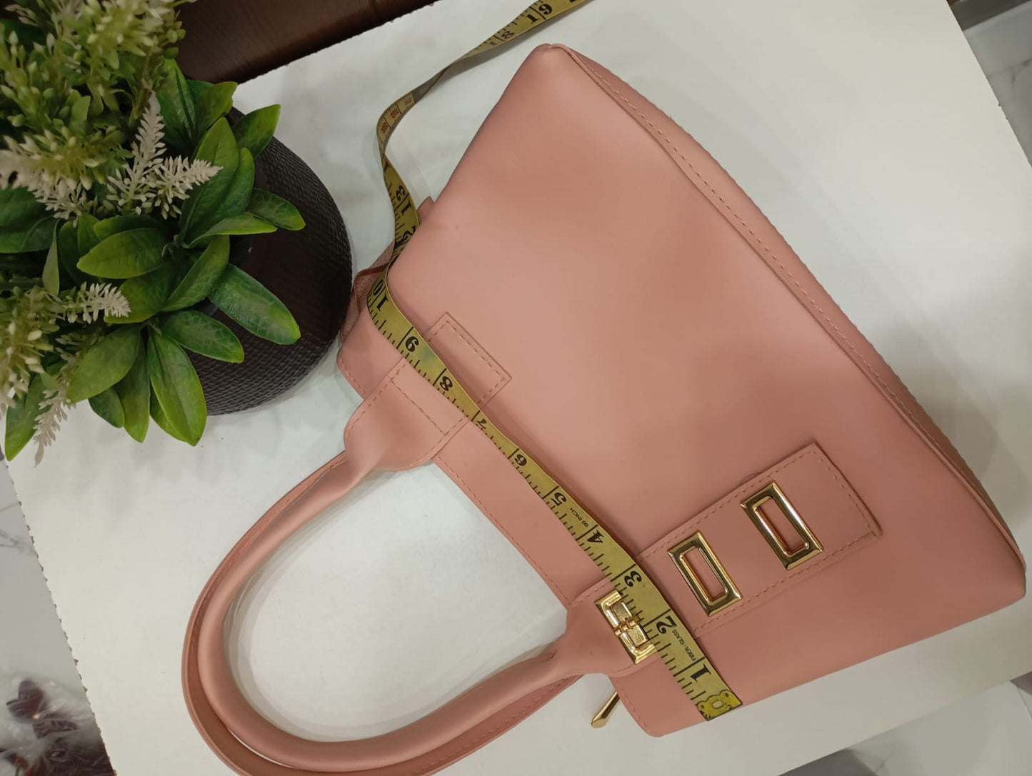 New 3 Lock 2 Pcs HandBag Set For women