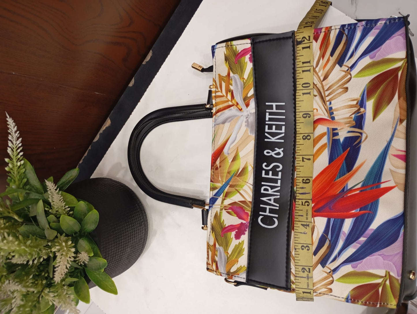Charles & Keith Printed Bags