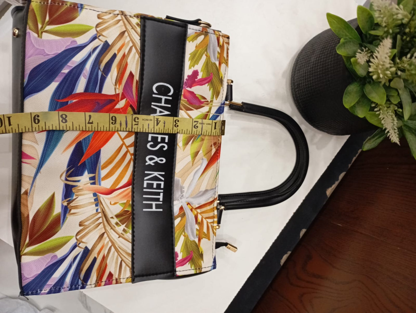 Charles & Keith Printed Bags