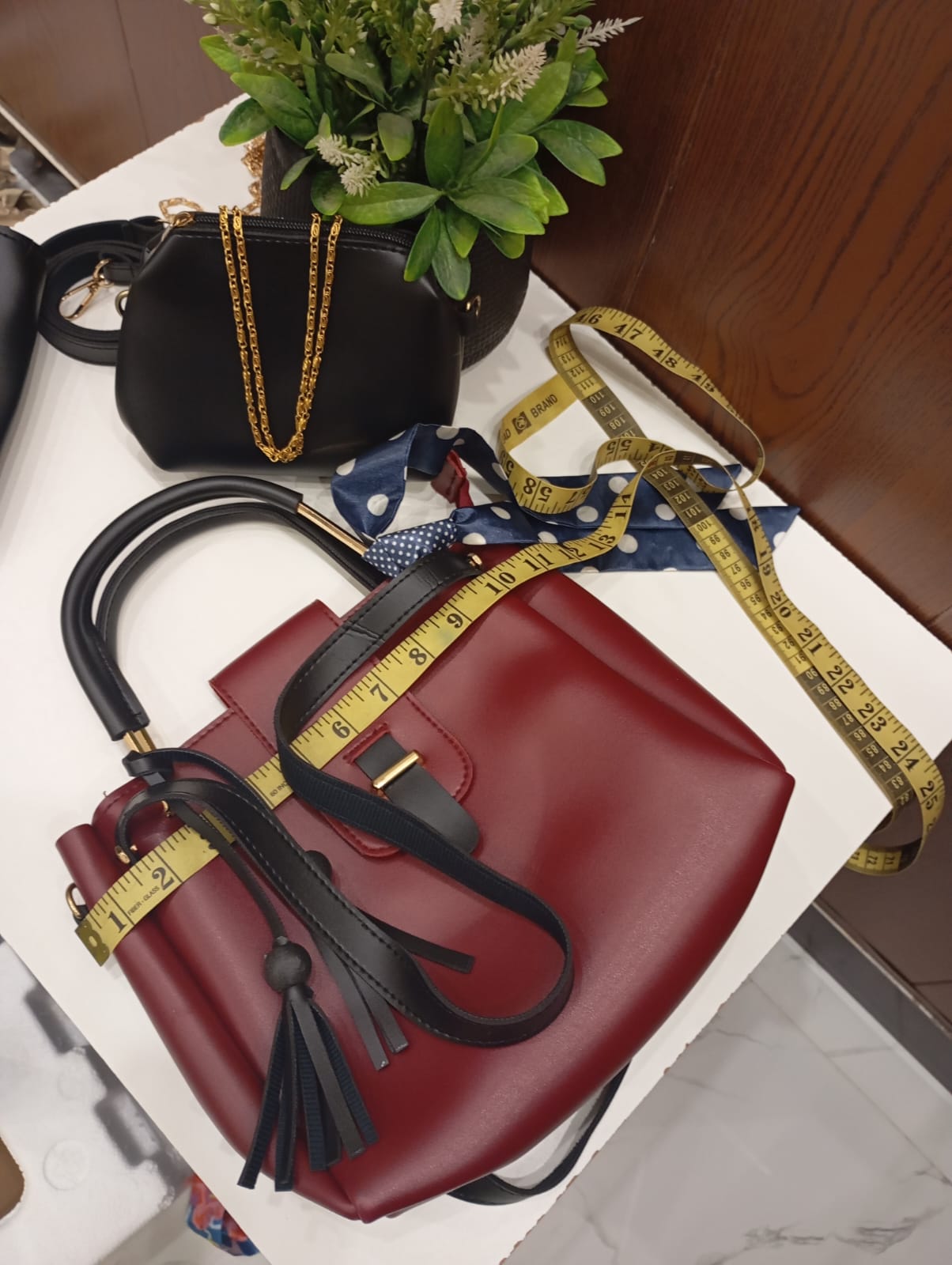 Elegant 3 Pcs Women’s Handbag Set