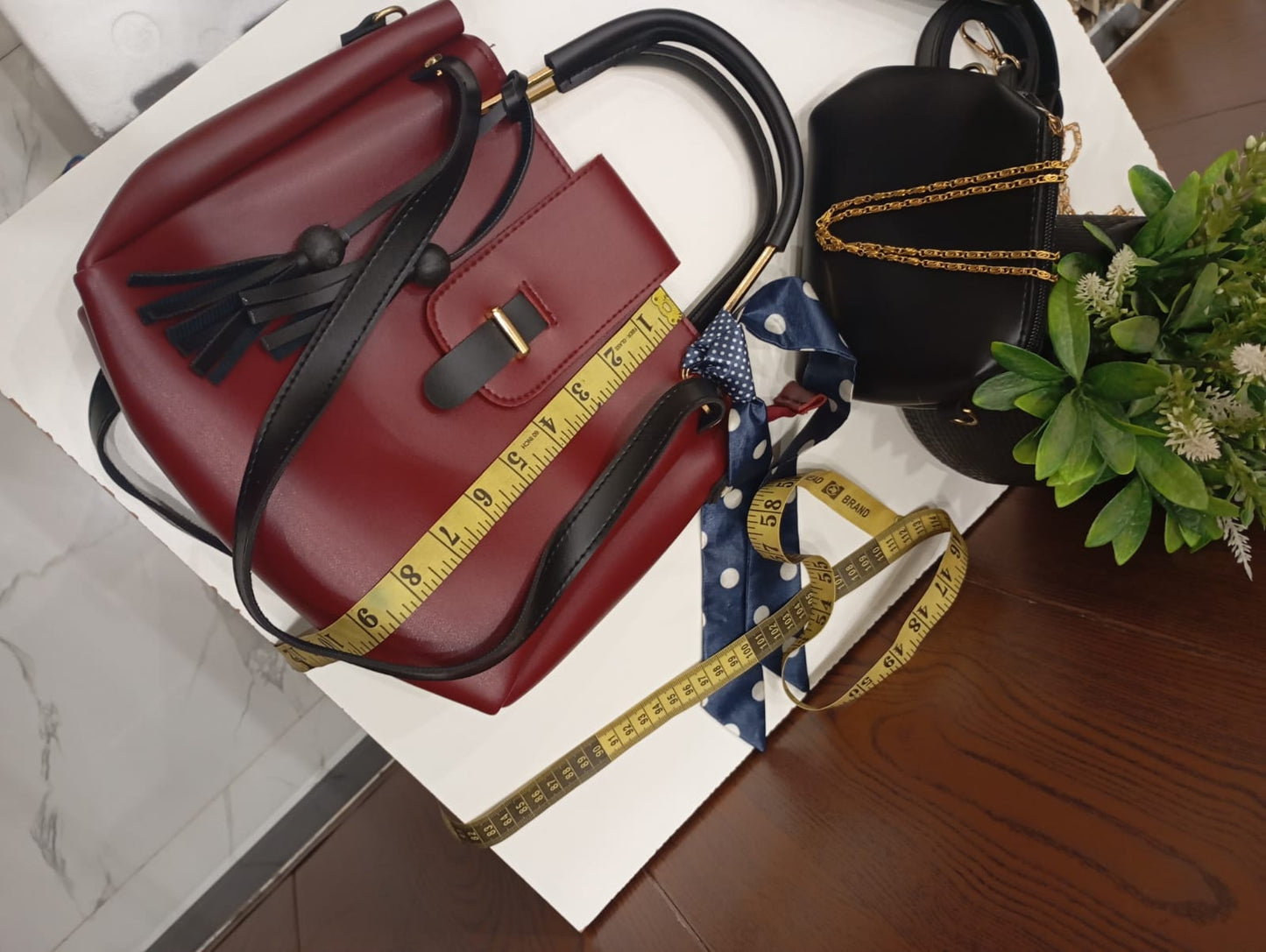 Elegant 3 Pcs Women’s Handbag Set