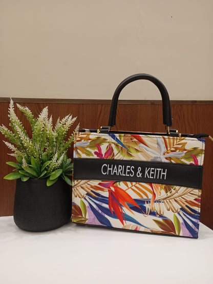 Charles & Keith Printed Bags