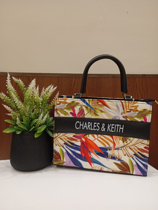 Charles & Keith Printed Bags
